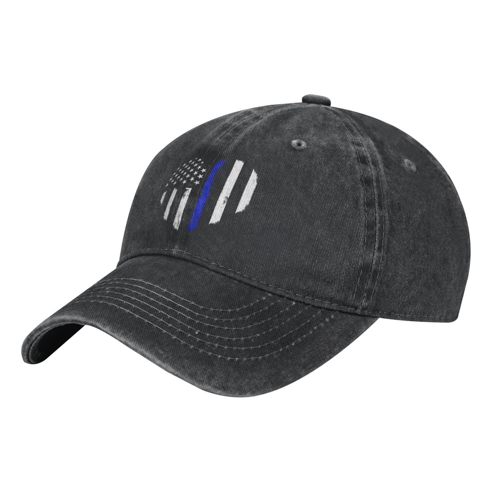 USA Flag Hat for Men & Women - Adjustable Patriotic Cowboy Sun Hat & Trucker Cap for Independence Day - Perfect for 4th of July Celebrations, Outdoor Festivals & BBQ Parties