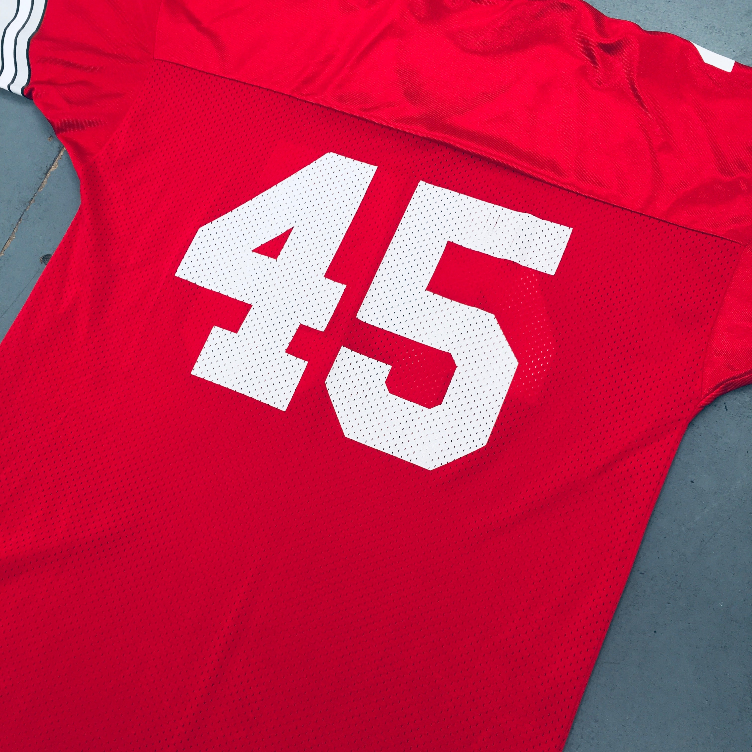 Ohio State Buckeyes Archie Griffin No. 45 Champion Football Jersey - Size Large - Perfect for Game Day, Tailgating & Fan Events