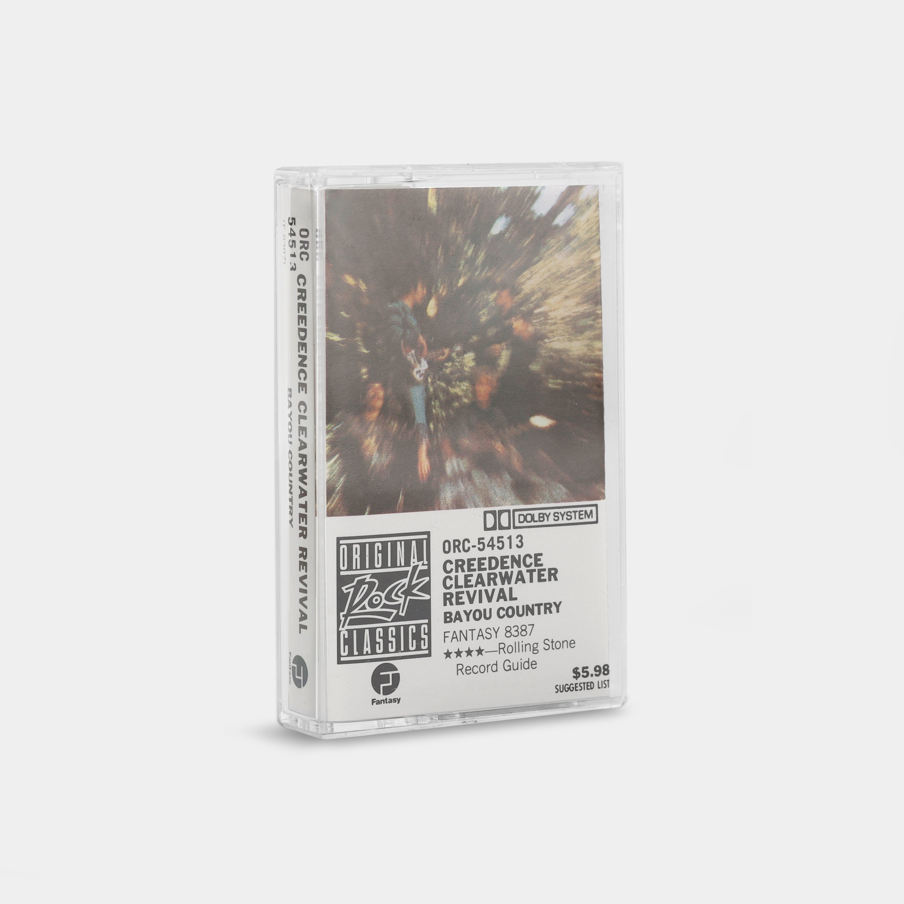 Creedence Clearwater Revival Bayou Country Cassette Tape - Vintage Music Tape for Collectors & Fans | Perfect for Car, Home Stereo & Retro Music Lovers