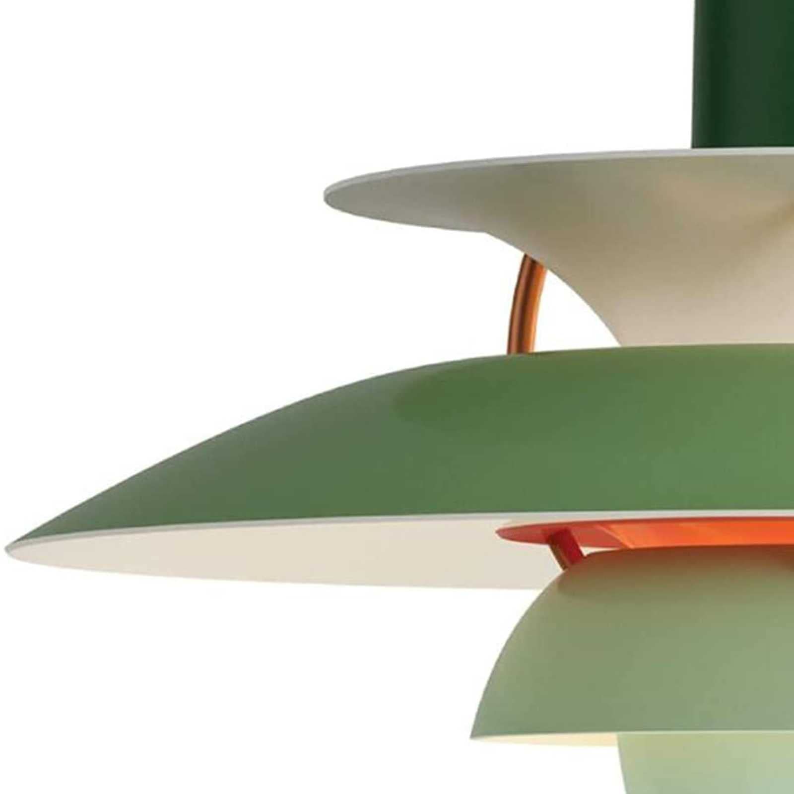 Nordic PH5 Pendant Light - Danish Aluminum UFO Chandelier with Bulb Included | Minimalist Ceiling Lighting for Living Room, Dining Room, Kitchen & Restaurant | Perfect for Modern Home Decor and Commercial Spaces