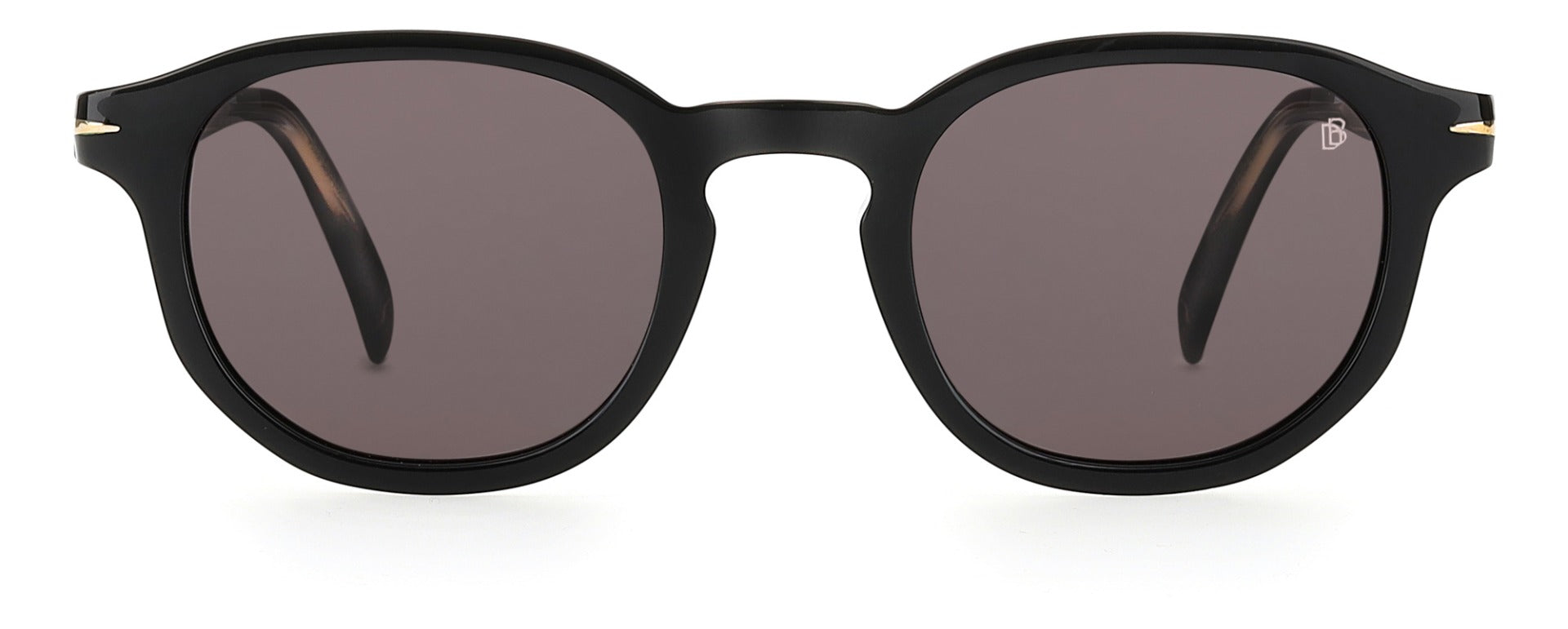 David Beckham DB1007/S Men's Sunglasses - Polarized UV Protection Aviator Style for Driving, Outdoor & Fashion