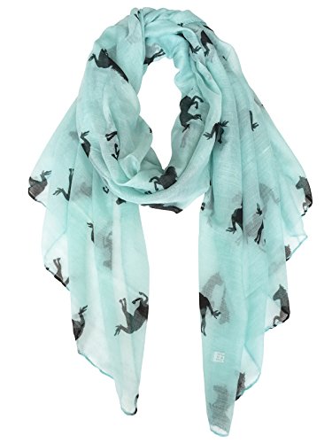 03-horse-blue Black