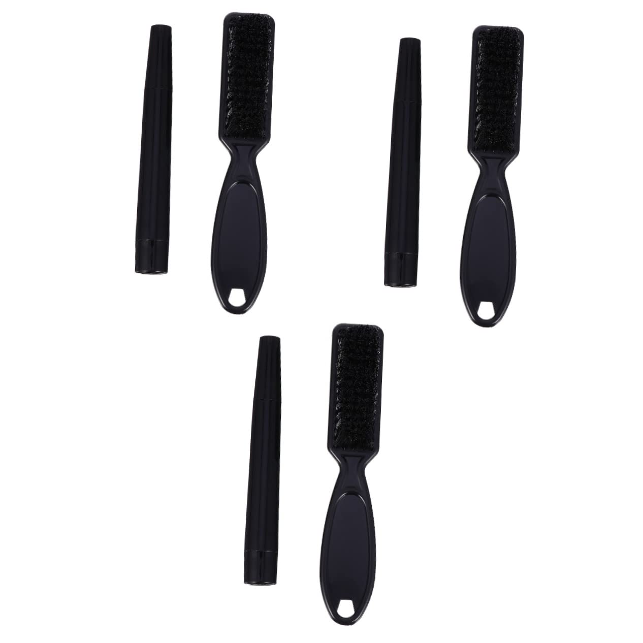 FRCOLOR 3-Piece Beard Pencil Kit - Black & Brown Mustache Filling Pen for Men | Beard Grooming Tool & Styling Kit | Perfect for Daily Grooming, Touch-Ups & Special Occasions