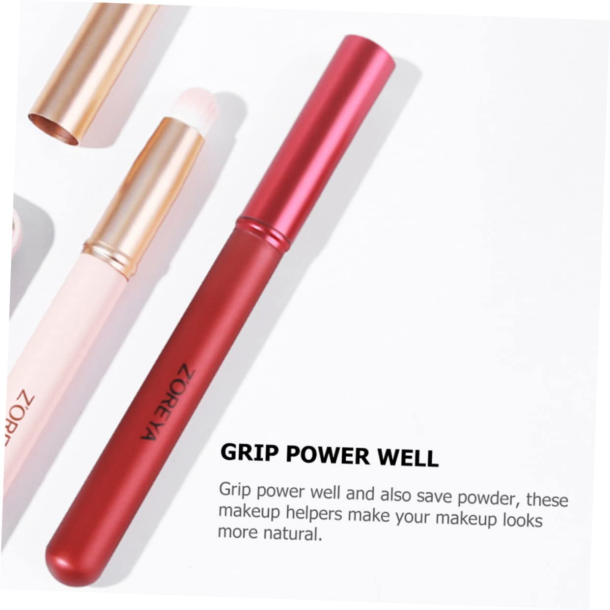 5pcs Professional Lip Brush Set - Minkissy Lip Blending Brush & Lip Gloss Applicator for Precise Lipstick Application | Makeup Tools for Lipstick, Concealer & Lip Gloss | Portable Beauty Brushes with Soft Artificial Fiber Bristles | Perfect for Daily Makeup, Travel & Professional Makeup Kits