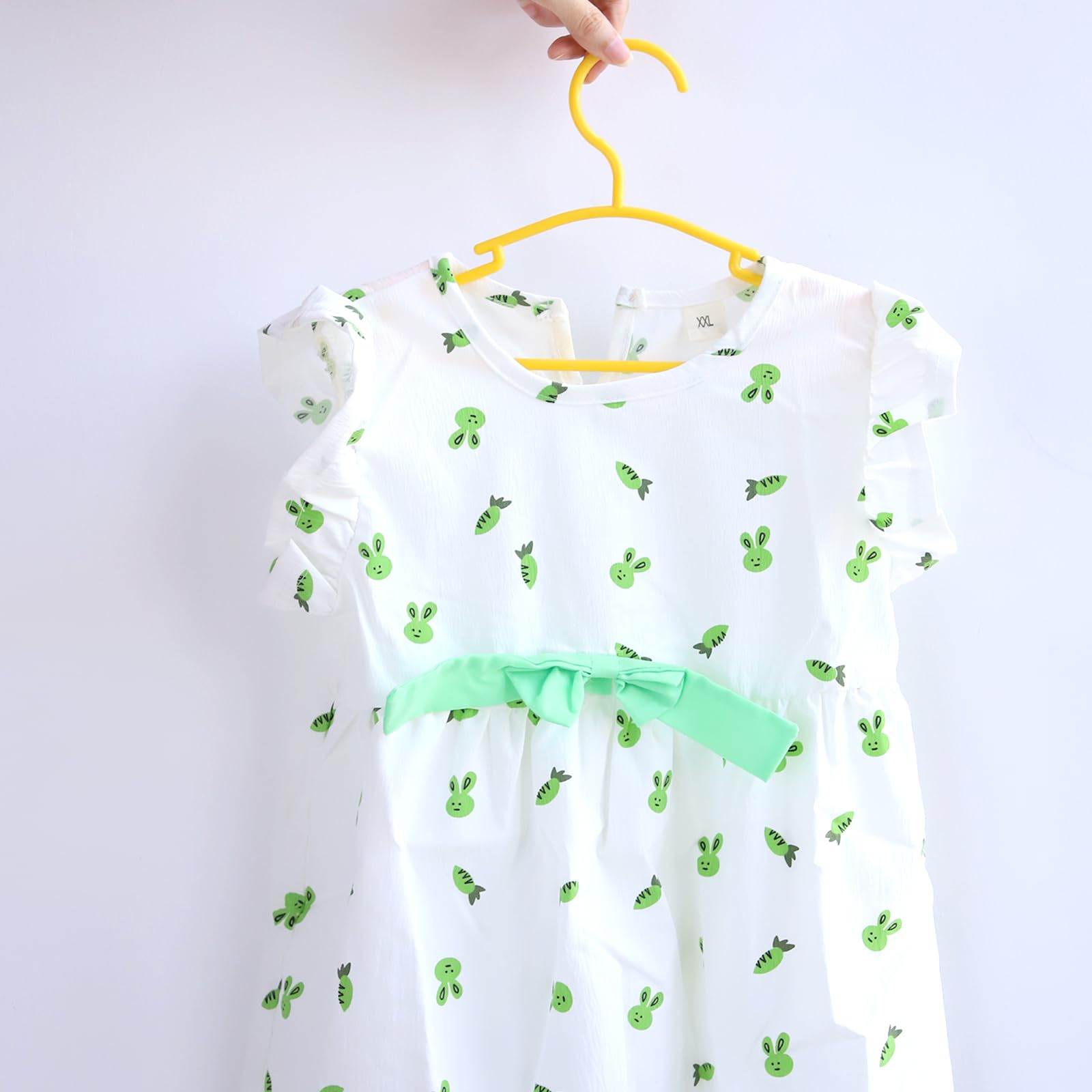 Northern Brothers 60-Pack Plastic Kids Hangers - Durable Baby & Toddler Clothes Hangers for Nursery, Closet Organization - Perfect for Baby Shower Gifts & Children's Wardrobe Storage