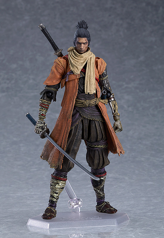 Figma #483 DX Sekiro: Shadows Die Twice Action Figure - Highly Detailed Collectible Model for Anime & Gaming Fans - Perfect for Display, Cosplay, and Gift Giving