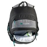 Caribee CHILL 28L Cooler Backpack - Insulated Lunch Bag for Hiking, Camping & Beach - Durable Brown Backpack Cooler for Outdoor Adventures