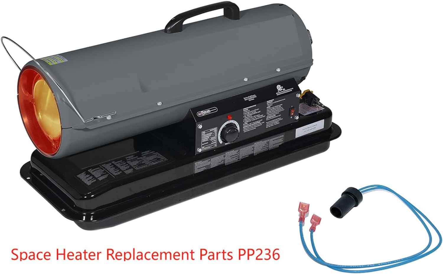 ZFLXH PP236 Photocell Replacement Part for Reddy, Remington, Master & Knipco Space Heaters - Compatible with M16656-24 Model - Perfect for Home, Garage & Workshop Heating Solutions