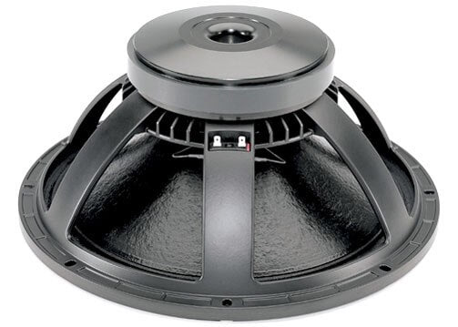 B&C 18PZB100 8 Ohm 700W Ceramic Voice Coil Woofer Speaker - High Power Bass for Live Sound, DJ & Home Theater Systems