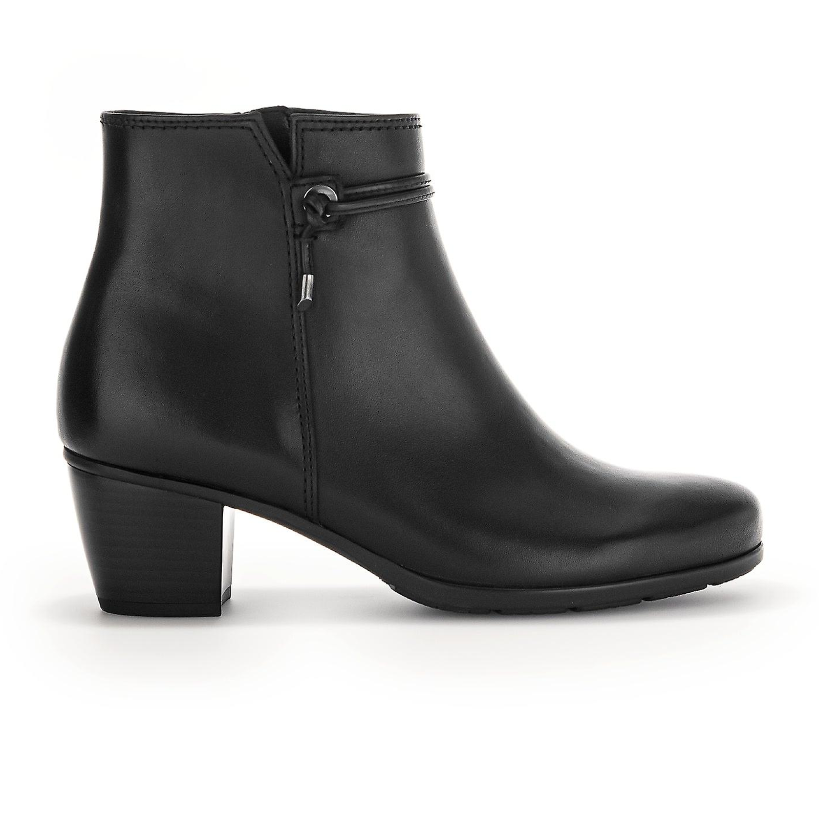 Gabor Ela 35522 27 Women's Ankle Boots in Black - Comfortable & Stylish for Work, Office & Casual Outfits