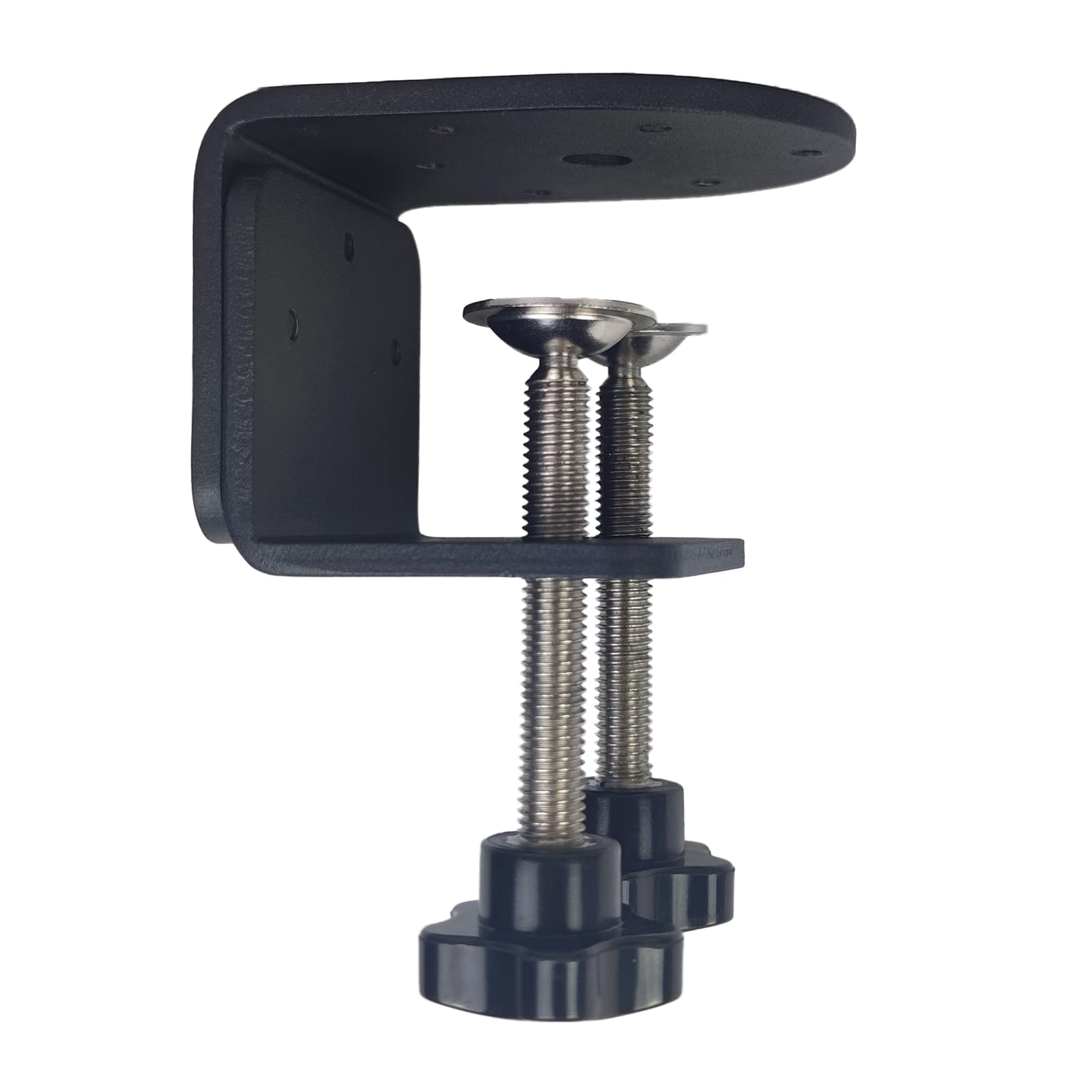 Professional Microscope Articulating Universal Rotatable Arm Stand with Clamp - 50mm Black for Stereo Trinocular Microscopes | Perfect for HDMI Camera Lens, Phone Repair & Soldering Tools | Ideal for Electronics Labs, Jewelry Making & Scientific Research
