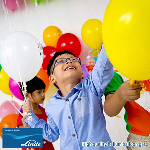Disposable Helium Tank for Balloons - 1 Count - Portable Helium Gas Canister for Birthday Parties, Kids Events, Rubber Balloons & Cartoon Decorations - Perfect for Balloon Arches, Baby Showers & Celebrations