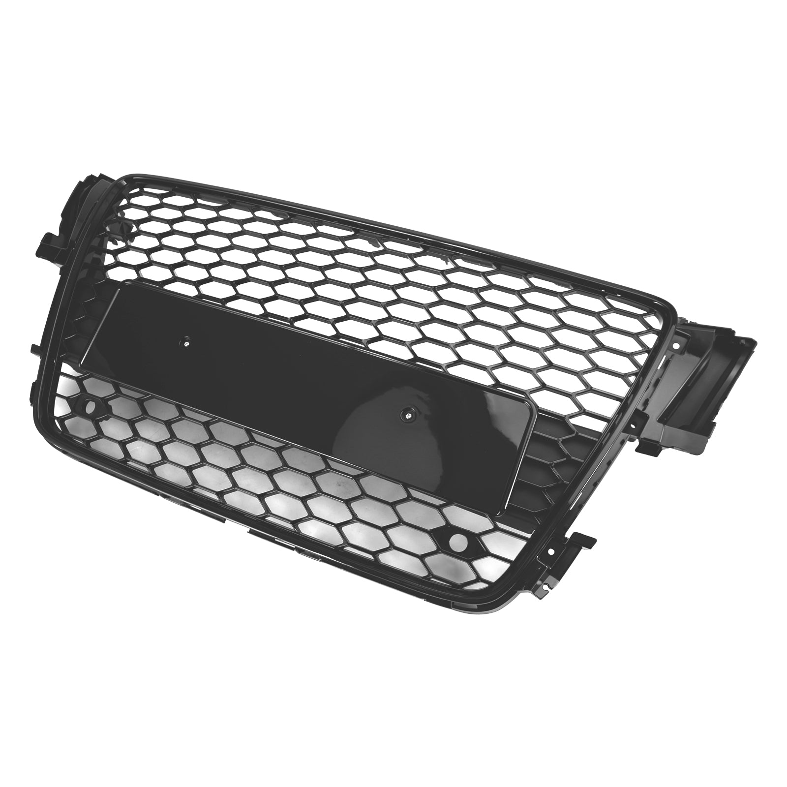 08-12 Audi A5 S5 B8 RS5 Style Honeycomb Sport Mesh Grille - High-Quality Replacement Front Bumper Grill for Enhanced Airflow & Aggressive Look - Perfect for Car Enthusiasts & Performance Upgrades