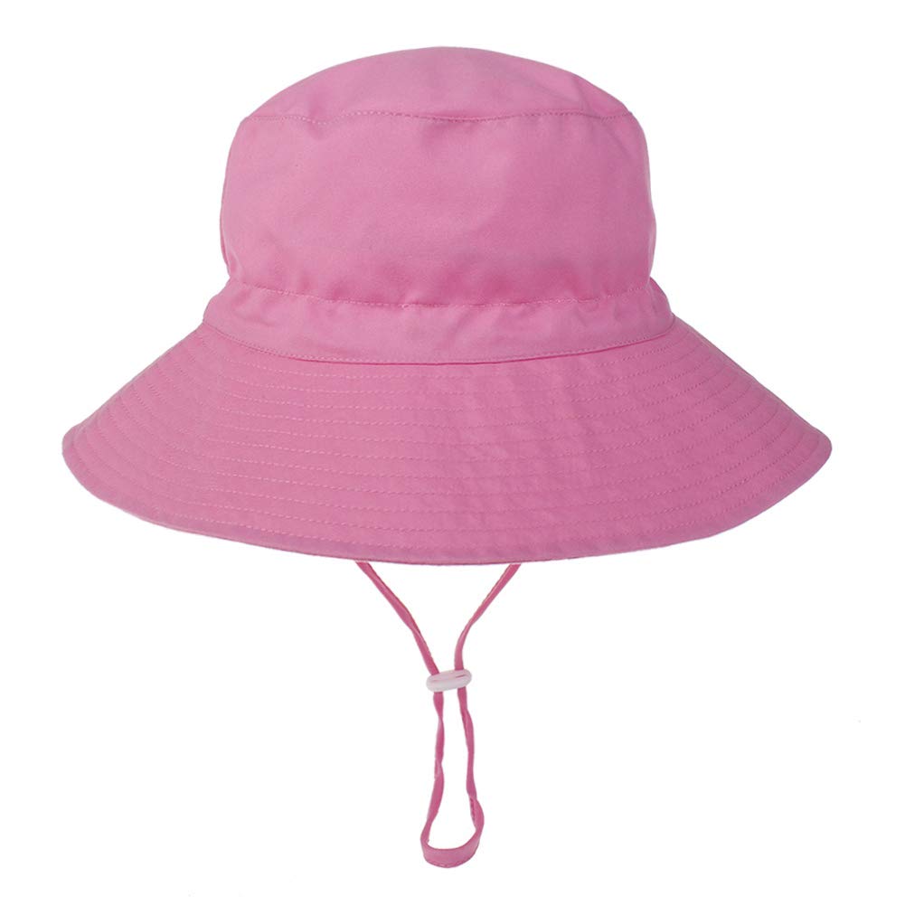 Baby Sun Hat for Boys & Girls - Wide Brim UV Protection Bucket Cap for Toddlers & Kids - Perfect for Beach, Swimming, Outdoor Play & Summer Activities