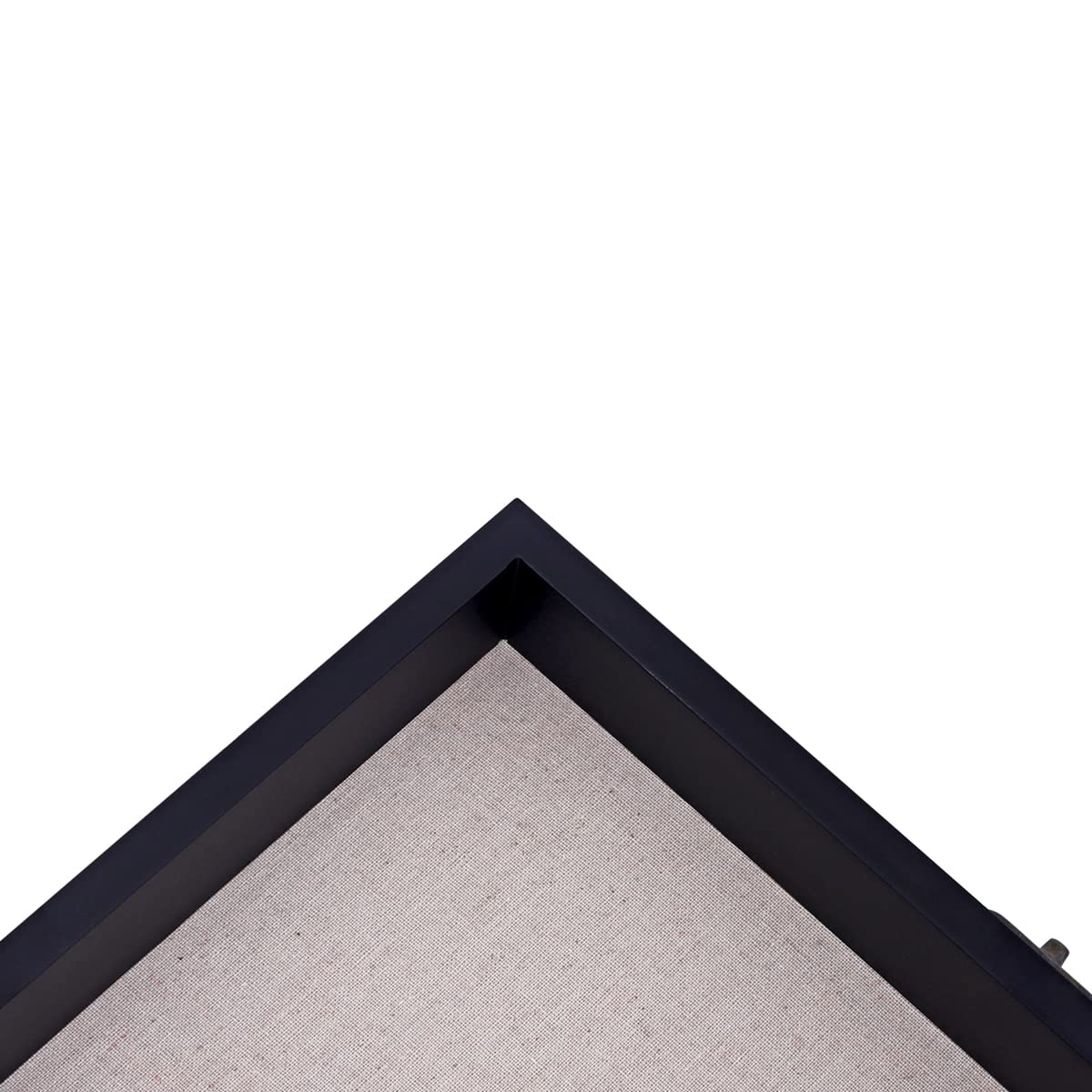 11x14 Shadow Box Display Case - Black Wood Memory Box with Linen Back & HD Plexiglass Window Door - Perfect for Keepsakes, Memorabilia, Wedding Favors, and Home Decor Display