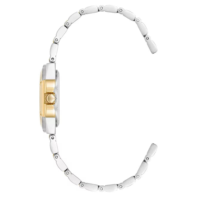 Anne Klein AK/5033MPTT Gold Two-Tone Women's Bracelet Watch - Elegant & Stylish Accessory for Work, Parties & Everyday Wear