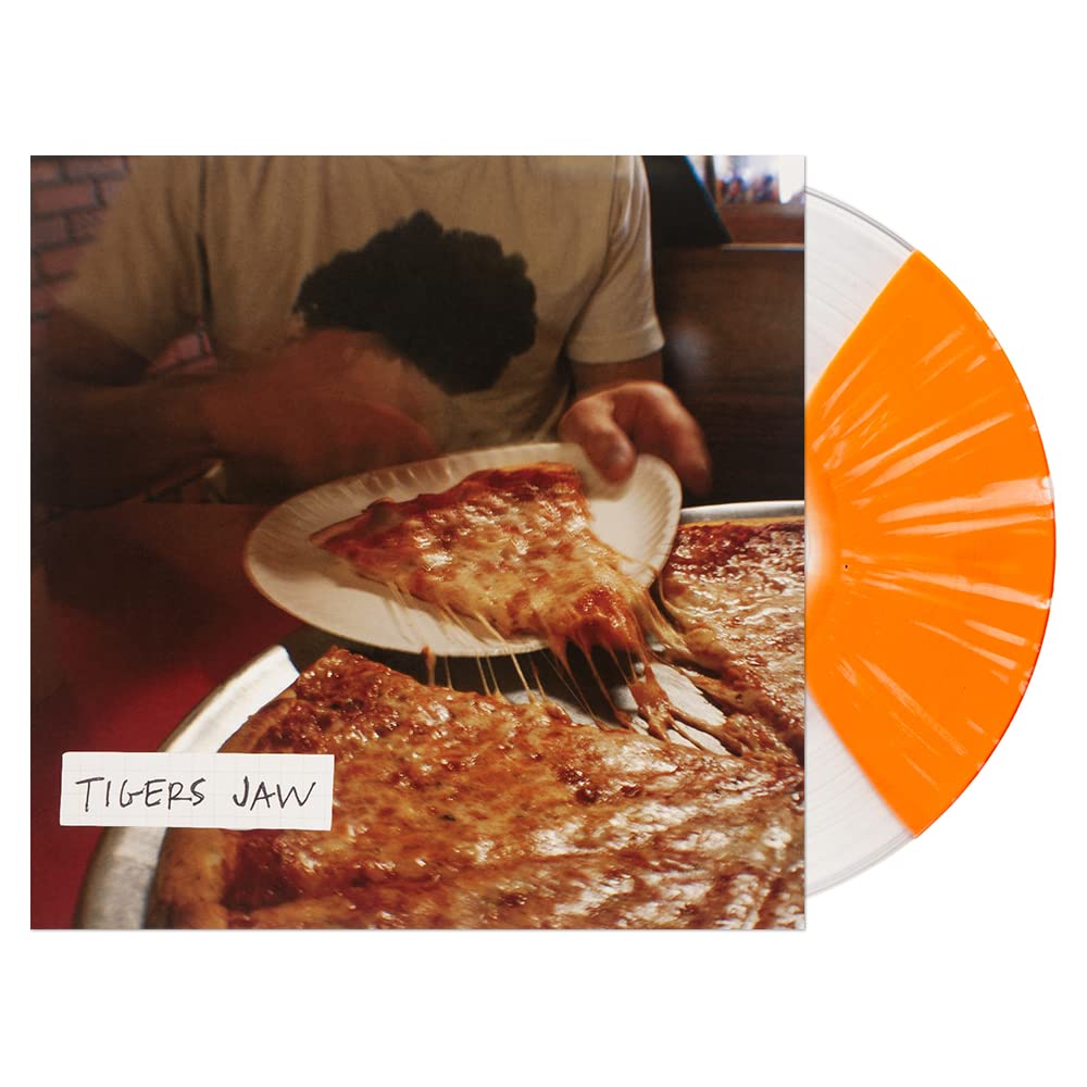 Tigers Jaw Clear & Orange Vinyl Record - Limited Edition LP for Music Collectors & Indie Rock Fans - Perfect for Home Listening & Vinyl Enthusiast Gifts
