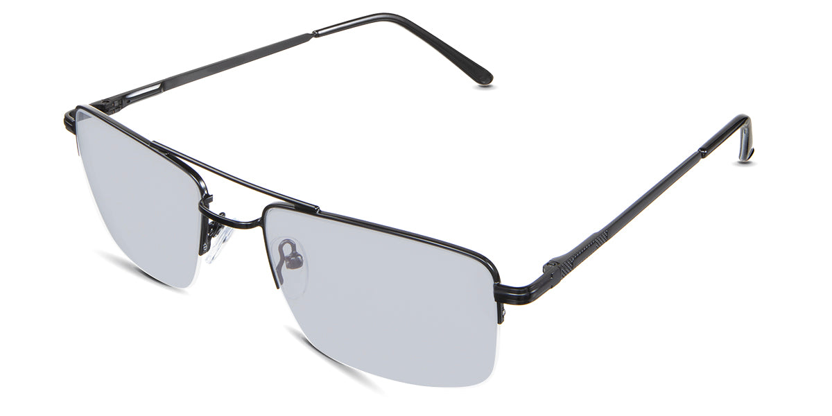 Lister Men's Prescription Tinted Sunglasses - UV Protection, Polarized Lenses for Driving, Fishing & Outdoor Activities