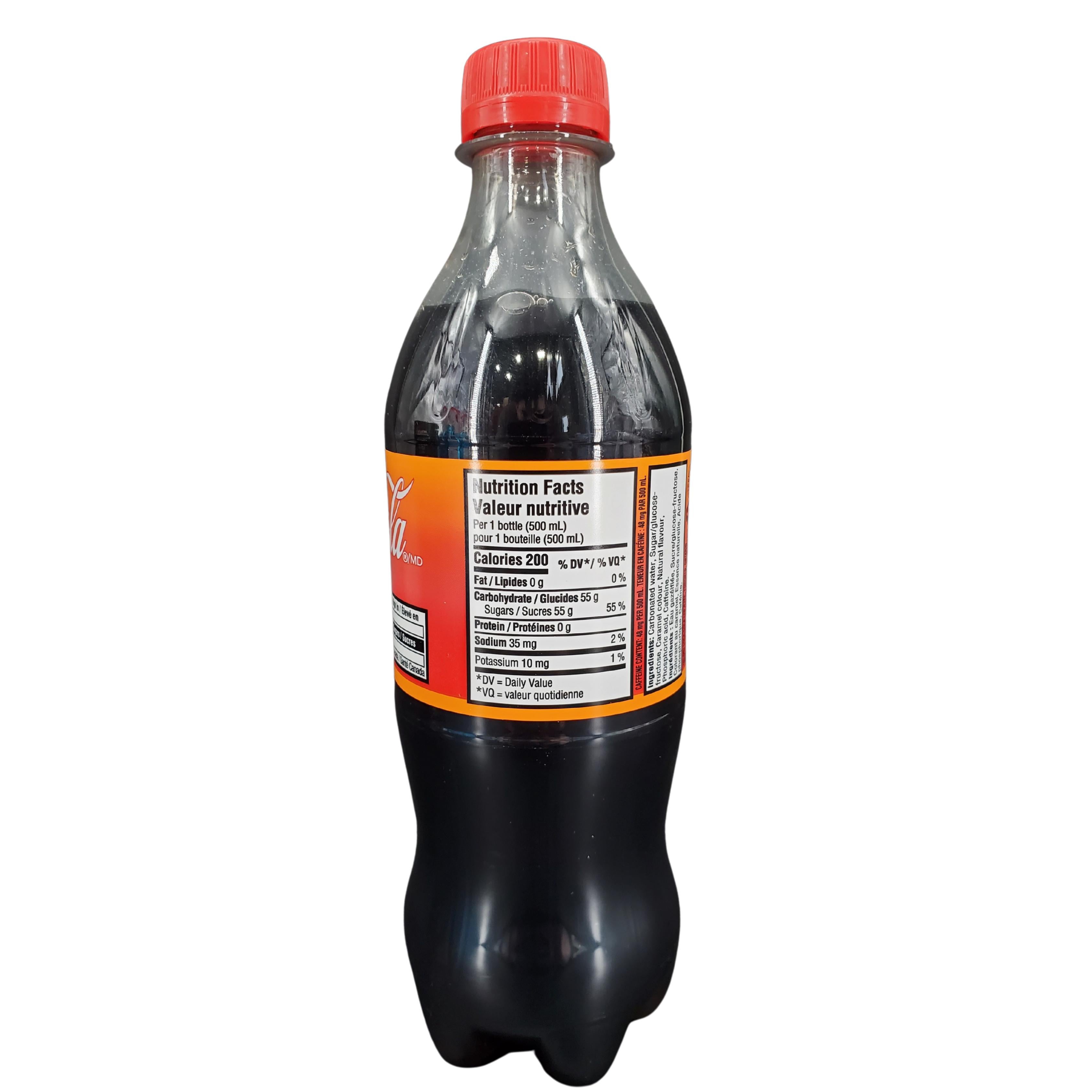 CLR Coca Cola Orange Cream PET Bottle - Refreshing Soda Drink for Parties, BBQs & Summer Gatherings