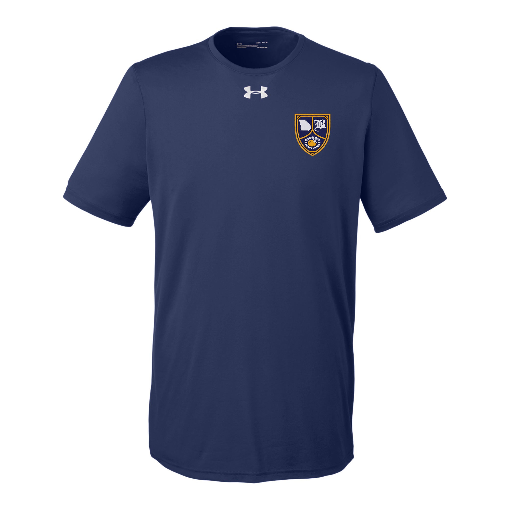 Georgia Rugby Union Locker T-Shirt - Comfortable Cotton Jersey for Fans & Players - Perfect for Game Day, Training, and Casual Wear