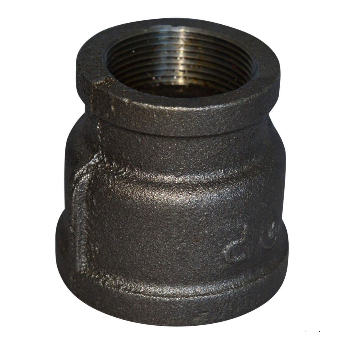 High-Quality Malleable Iron Threaded Fitting - Galvanized Pipe Coupling for Plumbing & Gas Lines - Durable Construction for Industrial & Home Use