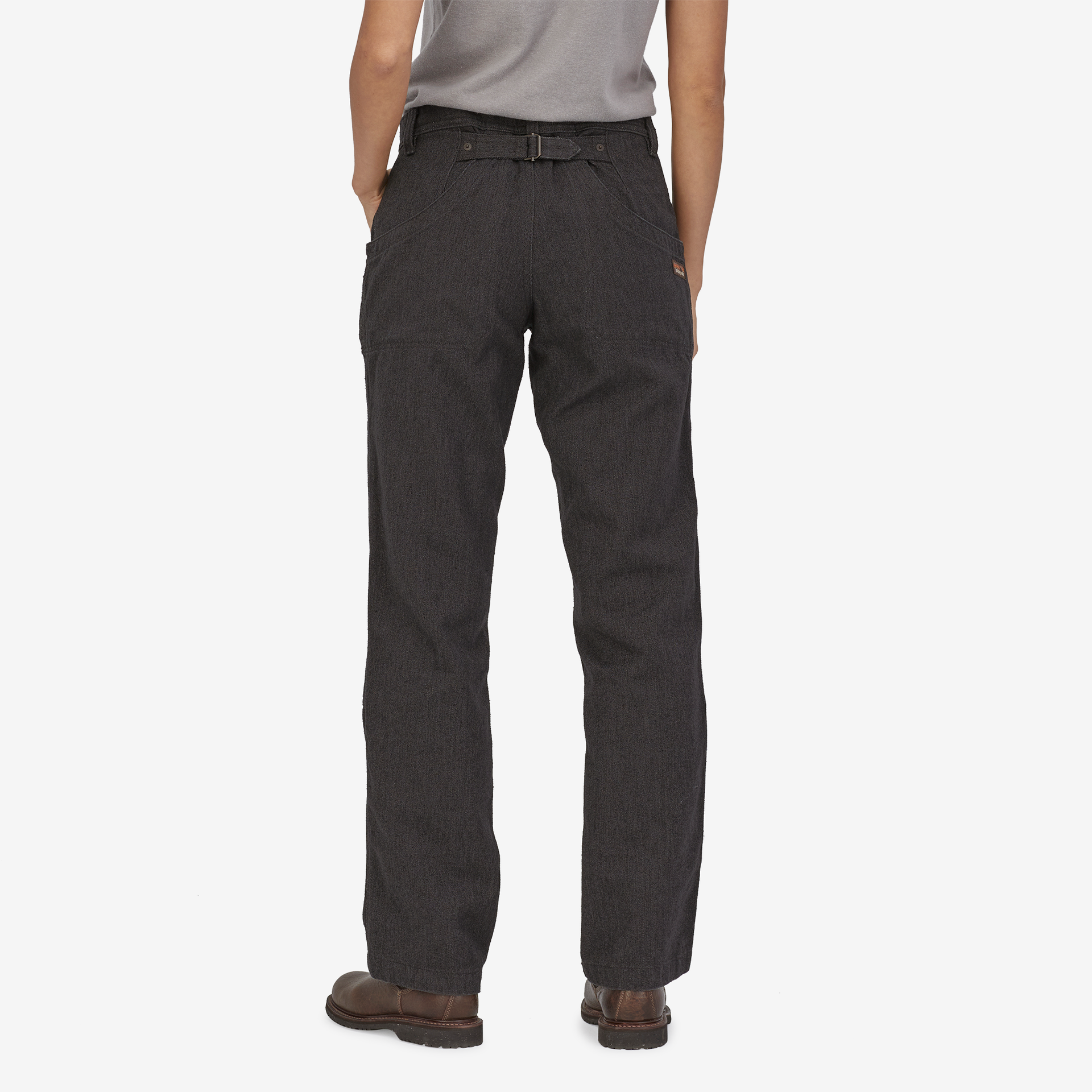 Iron Forge™ Women's Double Knee Work Pants - Durable Regular Fit for Construction, Landscaping & Outdoor Jobs
