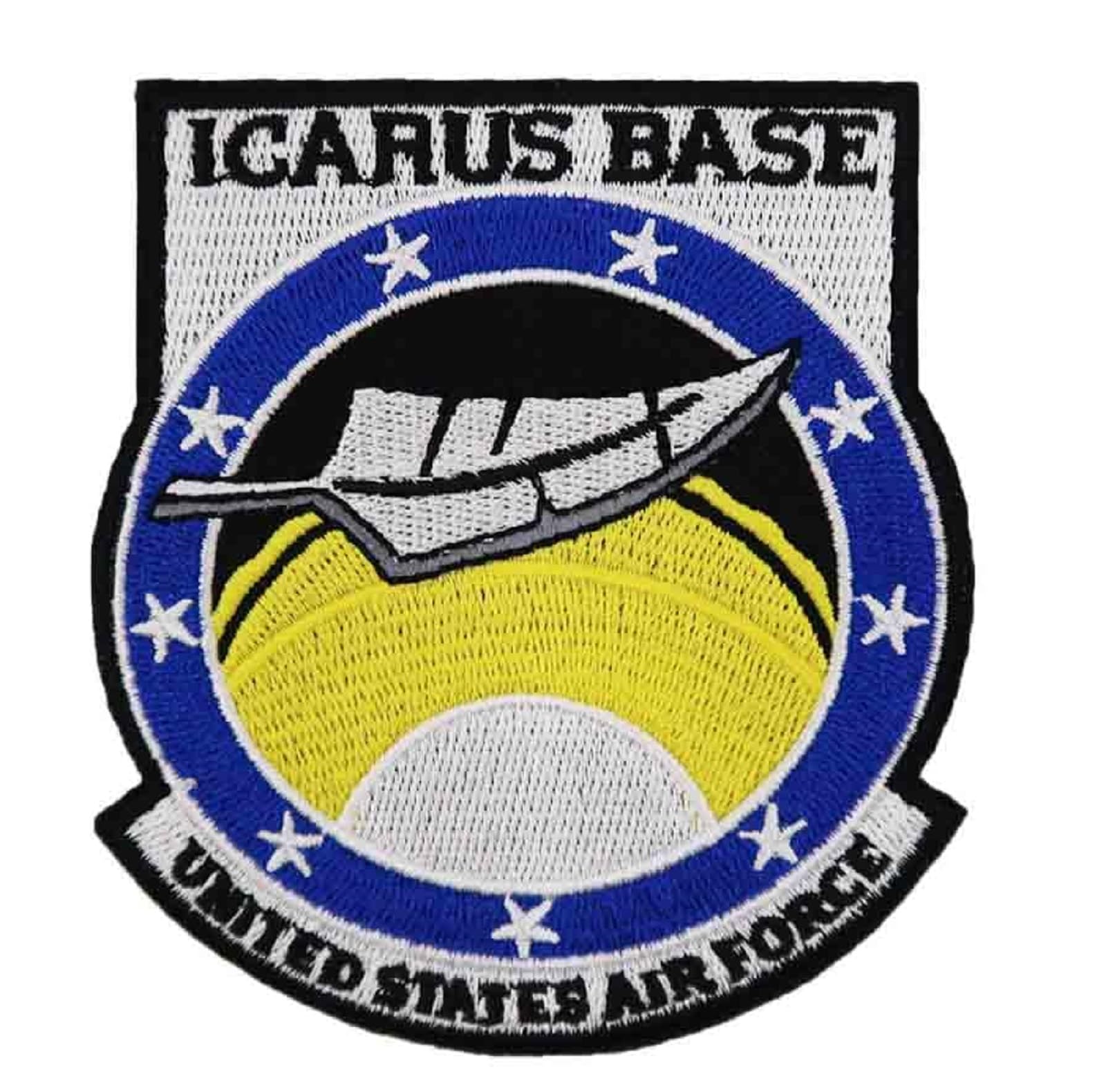 Stargate Embroidered Iron On Patch for Halloween Costume & Cosplay - DIY Sewing Applique for Jackets, Bags, Hats and More