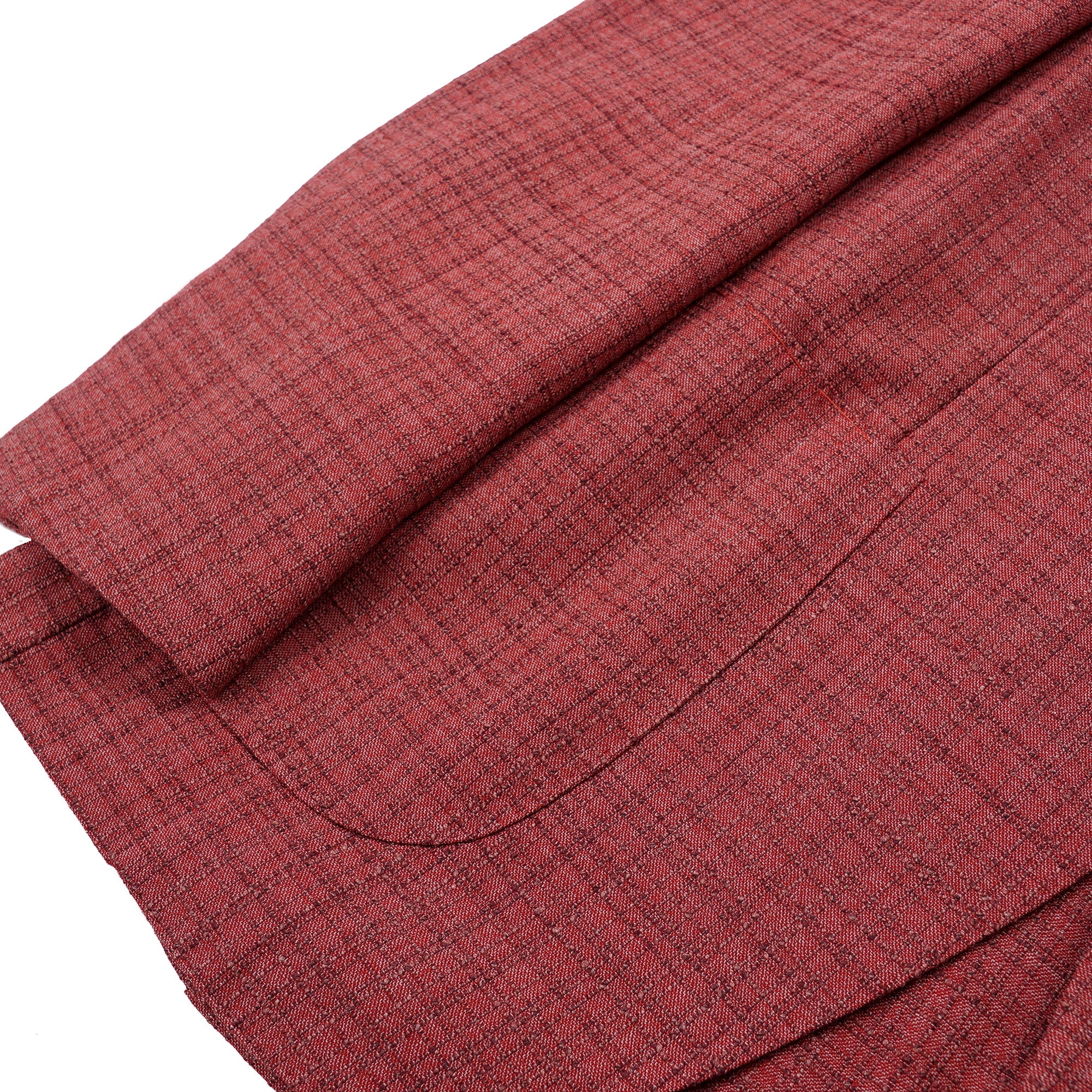 Isaia Slim Fit Wool and Silk Sport Coat for Men - Elegant Italian Tailored Blazer for Business, Weddings & Formal Events