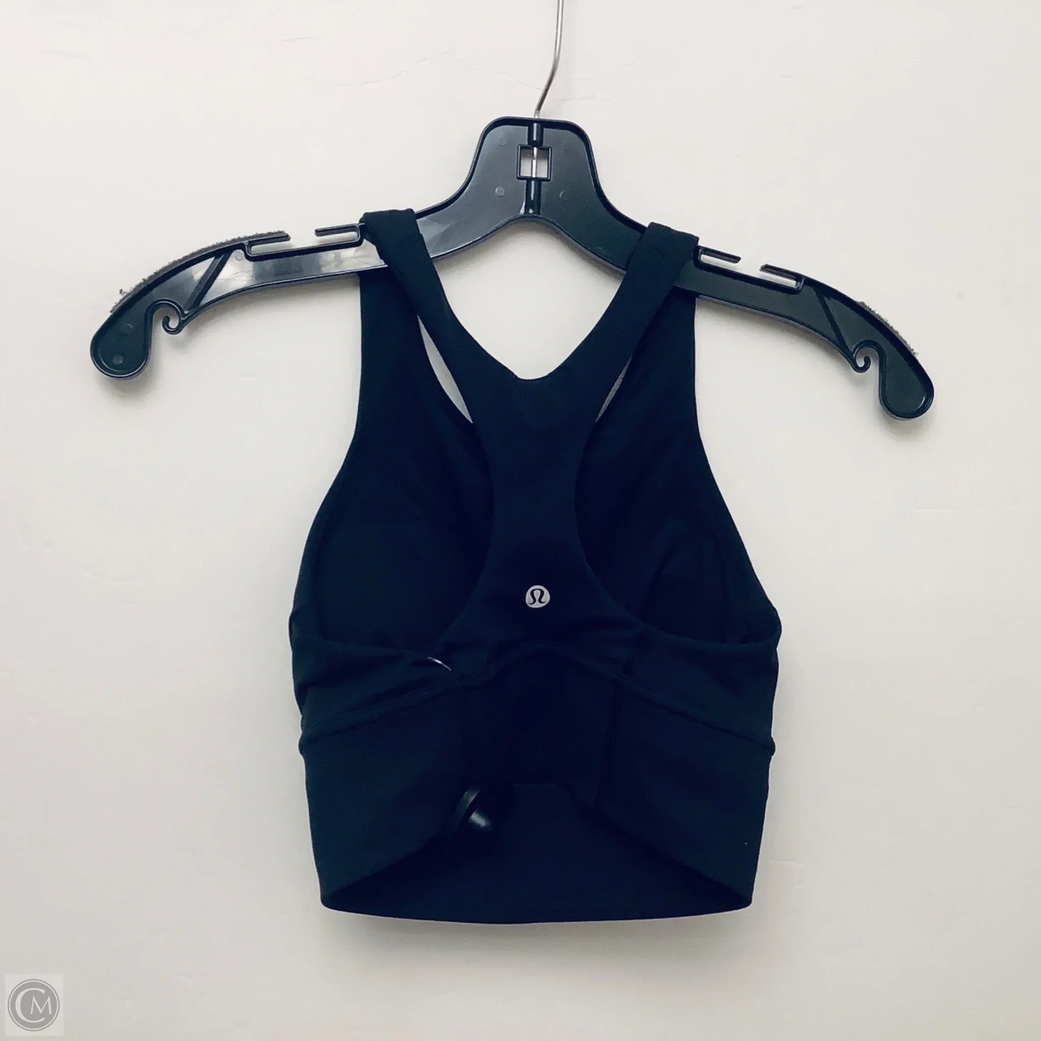 Lululemon Black Athletic Sports Bra Size 2 - High Support Workout Top for Running, Yoga & Gym