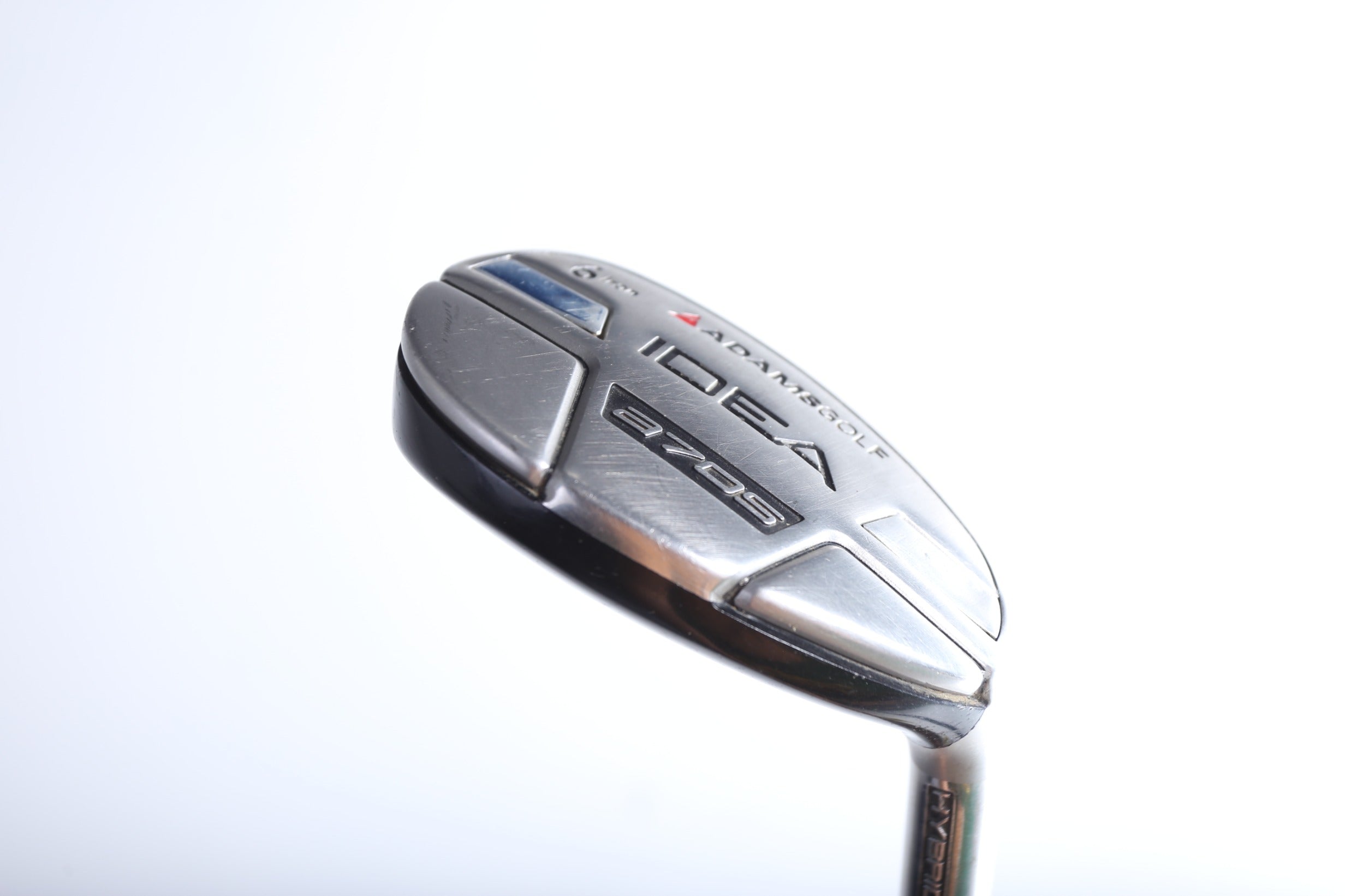 Adams Idea a7OS Max Hybrid 6H Golf Club - Right Handed, Regular Flex - Perfect for Mid-Handicap Players on Fairways & Rough