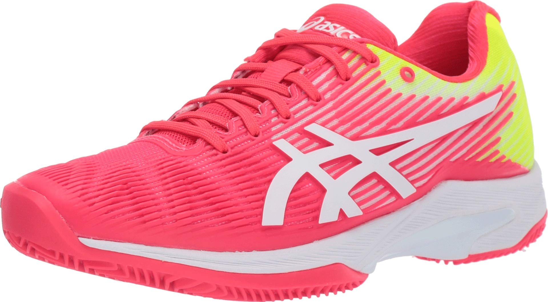 ASICS Women's Solution Speed FlyteFoam Tennis Shoes for Clay Court - Lightweight & Durable Performance Footwear for Competitive Play & Training