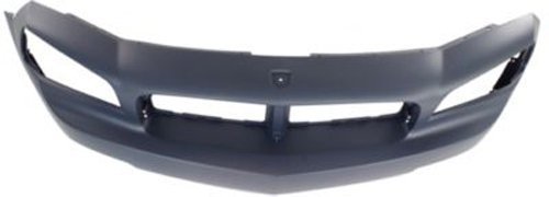 CPP Primed Front Bumper Cover Replacement for 2006-2010 Dodge Charger - Durable ABS Plastic, Perfect Fit, Easy Installation - Upgrade Your Car's Appearance for Daily Driving & Auto Shows