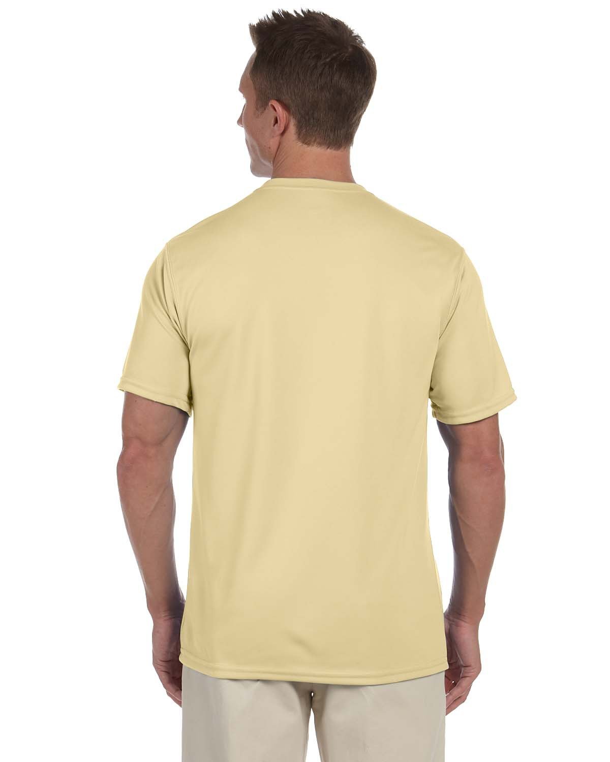 Augusta Sportswear 790 Adult NexGen Moisture-Wicking Performance T-Shirt - Breathable & Quick-Dry for Workouts, Running & Outdoor Activities
