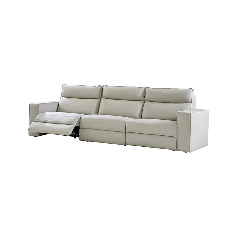 EliteNest Smart Modular Sofa with Power Recliners - Easy Assembly, Customizable Living Room Furniture for Modern Home & Entertainment Spaces