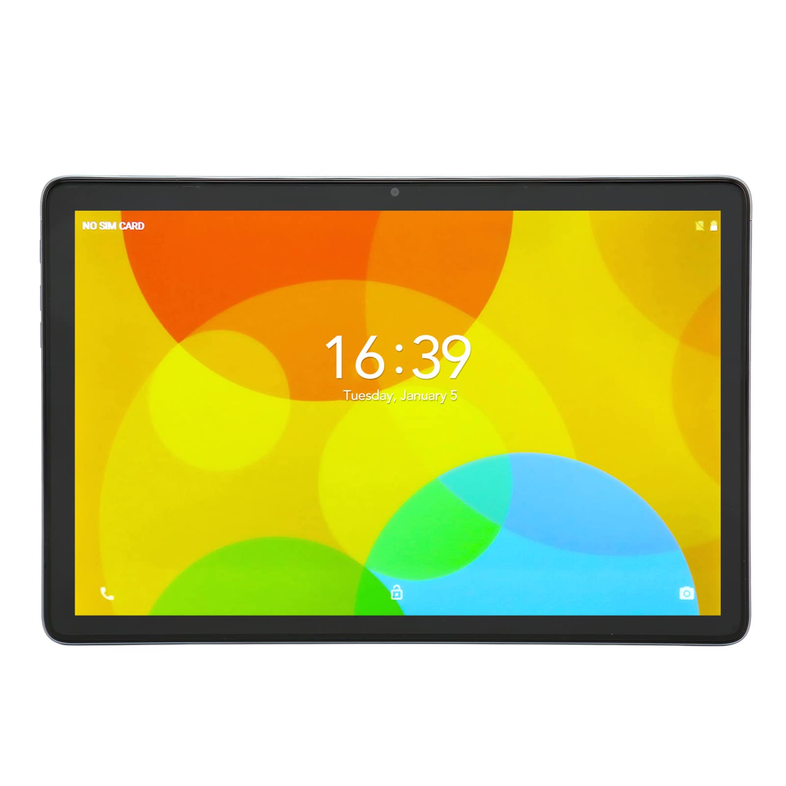 WINH 10.1 Inch Gaming Tablet with IPS Display, 8GB RAM 128GB Storage, Dual HD Cameras - Portable Light Blue Android Tablet for Travel, Entertainment & Work