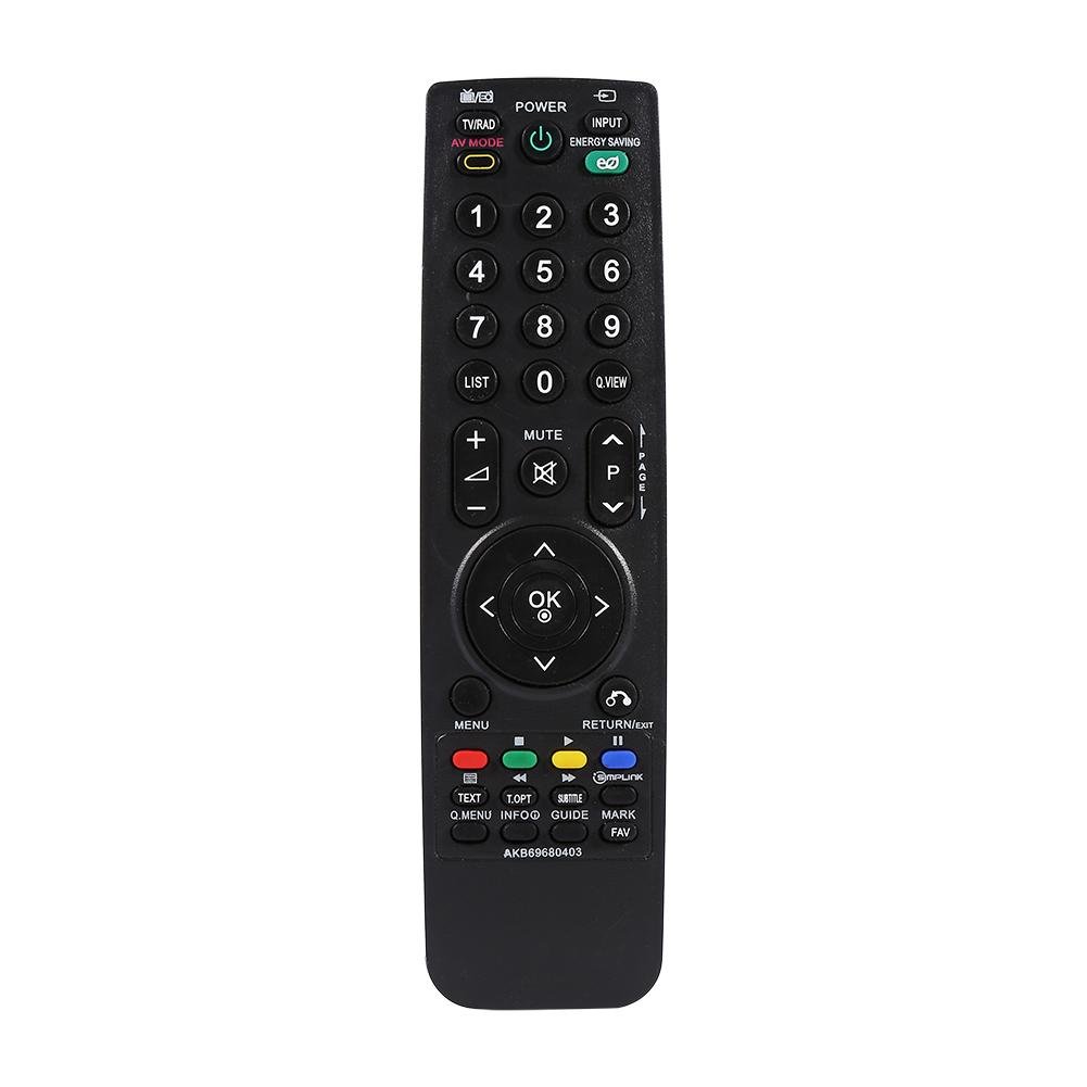 Universal TV Remote Control Replacement for Most LCD, LED & Plasma TVs - AKB69680403 Model | Perfect for Living Room, Bedroom & Home Theater Setup