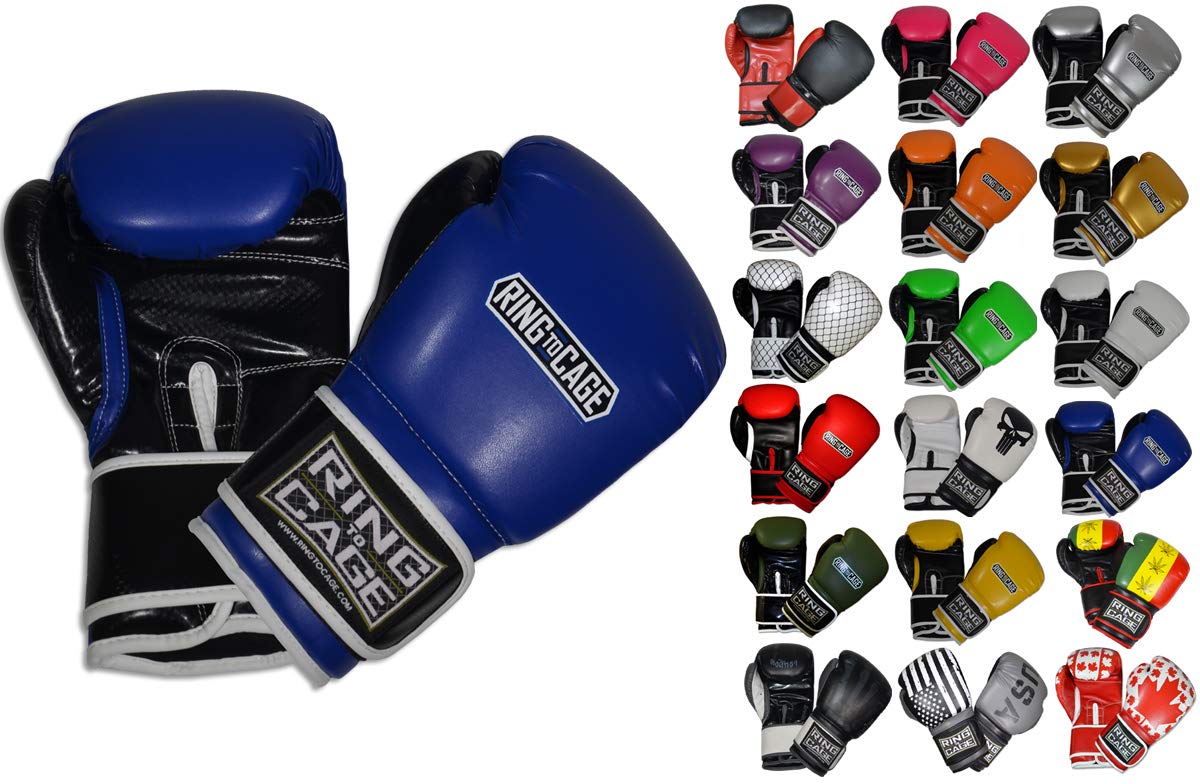 Premium Stand-Up Boxing Gloves for Gym Training - Professional MMA, Kickboxing & Fitness Workouts - Ideal for Home Gym, Boxing Classes & Heavy Bag Training