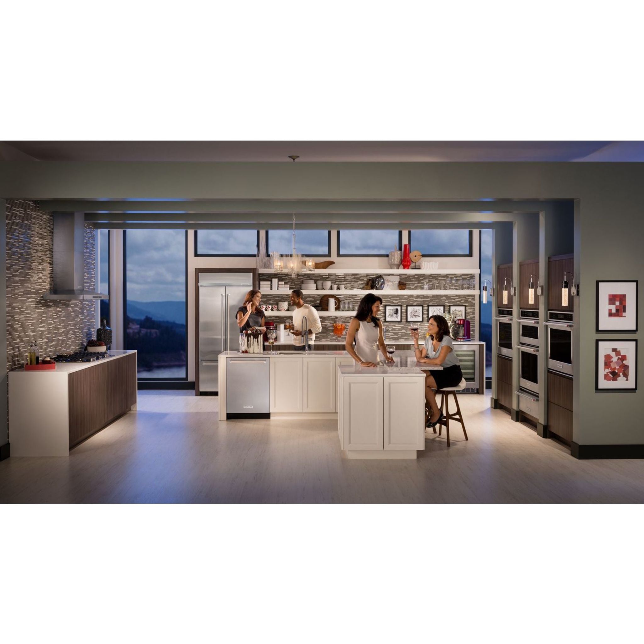 KitchenAid KBFN506ESS 36-Inch French Door Refrigerator with Stainless Steel Finish - Perfect for Modern Kitchens & Open-Concept Homes