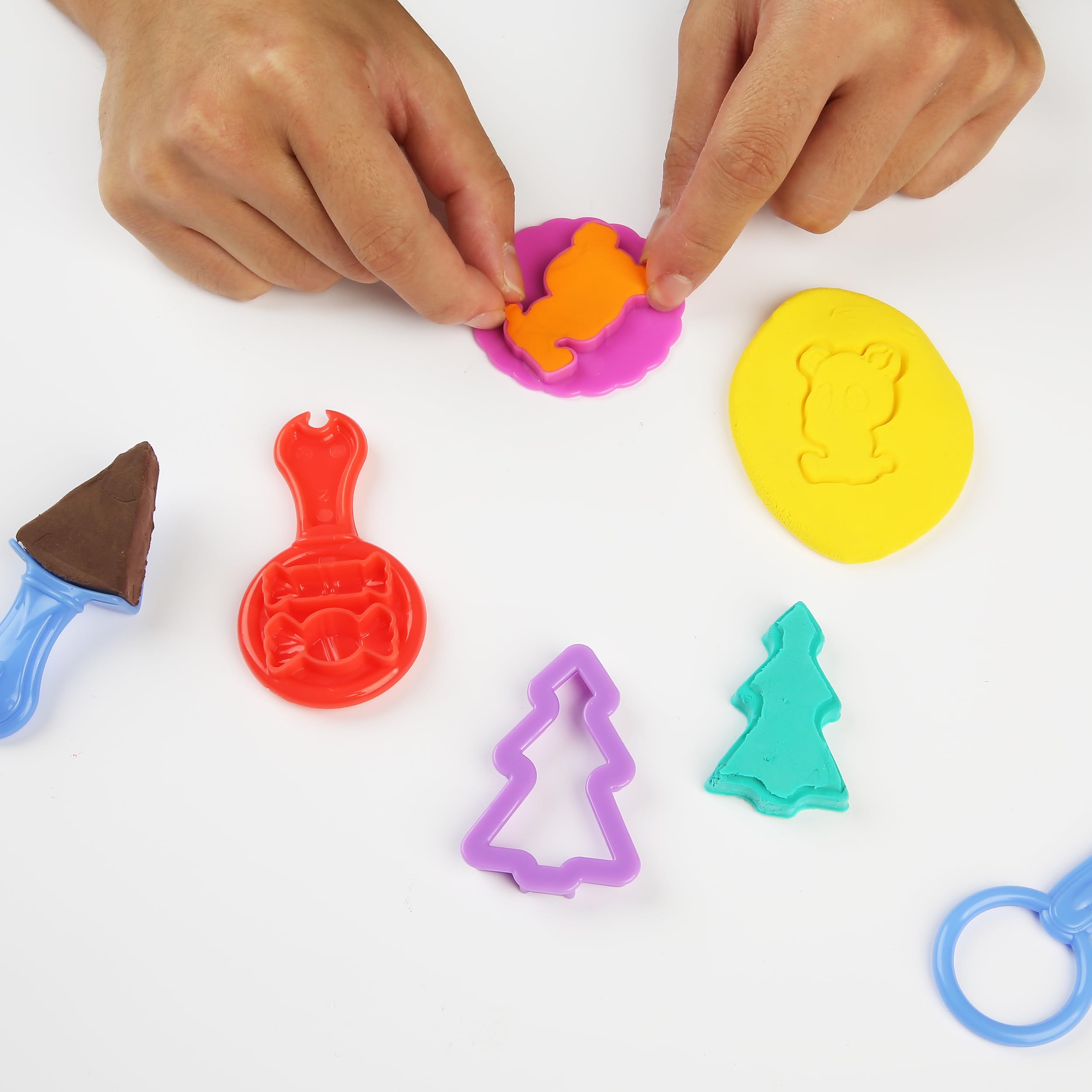 **Mr. Pen 45-Piece Play Dough Tools Kit for Kids – Playdough Molds, Cutters & Accessories – Creative Fun for Arts, Crafts & Sensory Play**