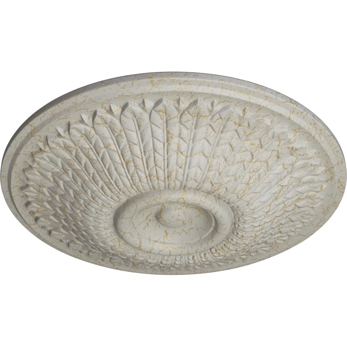 Ekena Millwork CM23MOPCC Modena Ceiling Medallion - 23.5