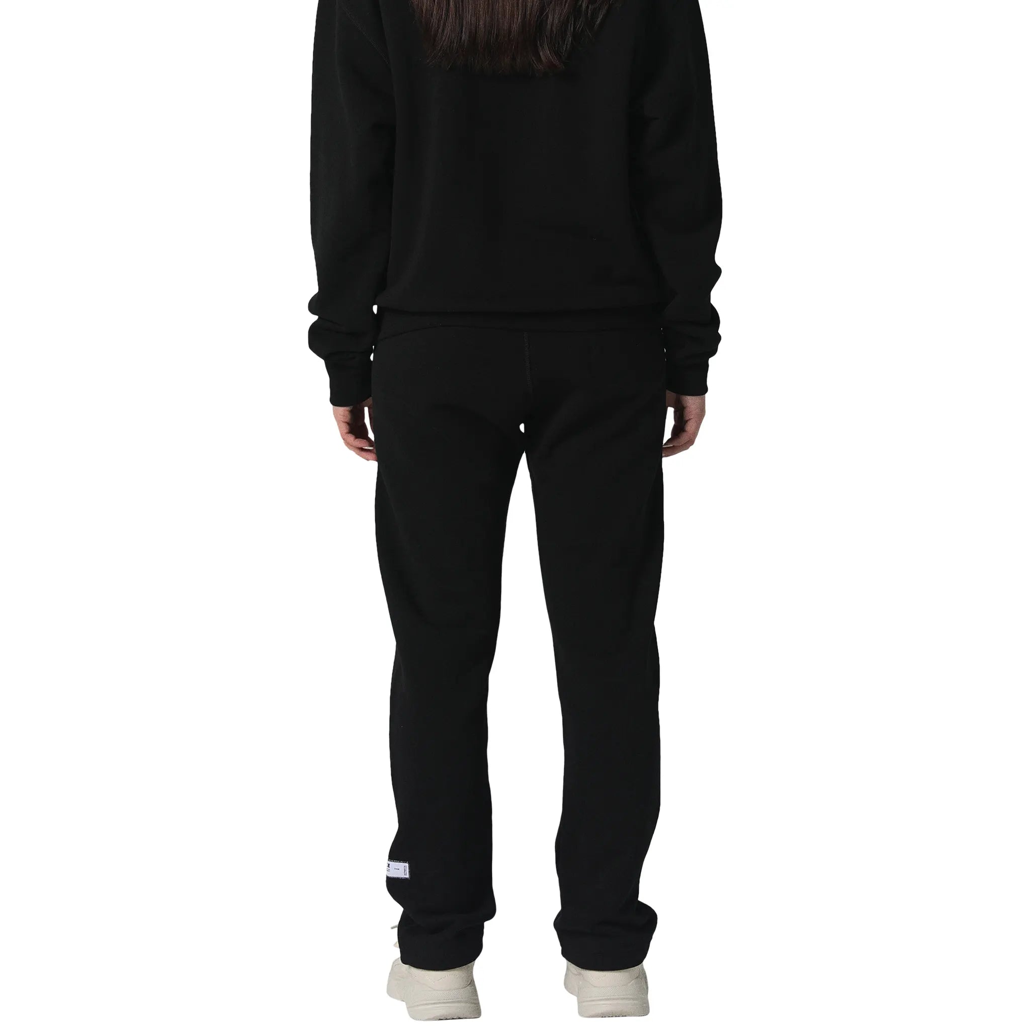 Human Race Mars Straight Leg Black Sweatpants for Men - Comfortable Casual Joggers with Elastic Waistband - Perfect for Gym, Running, Lounging and Streetwear Fashion