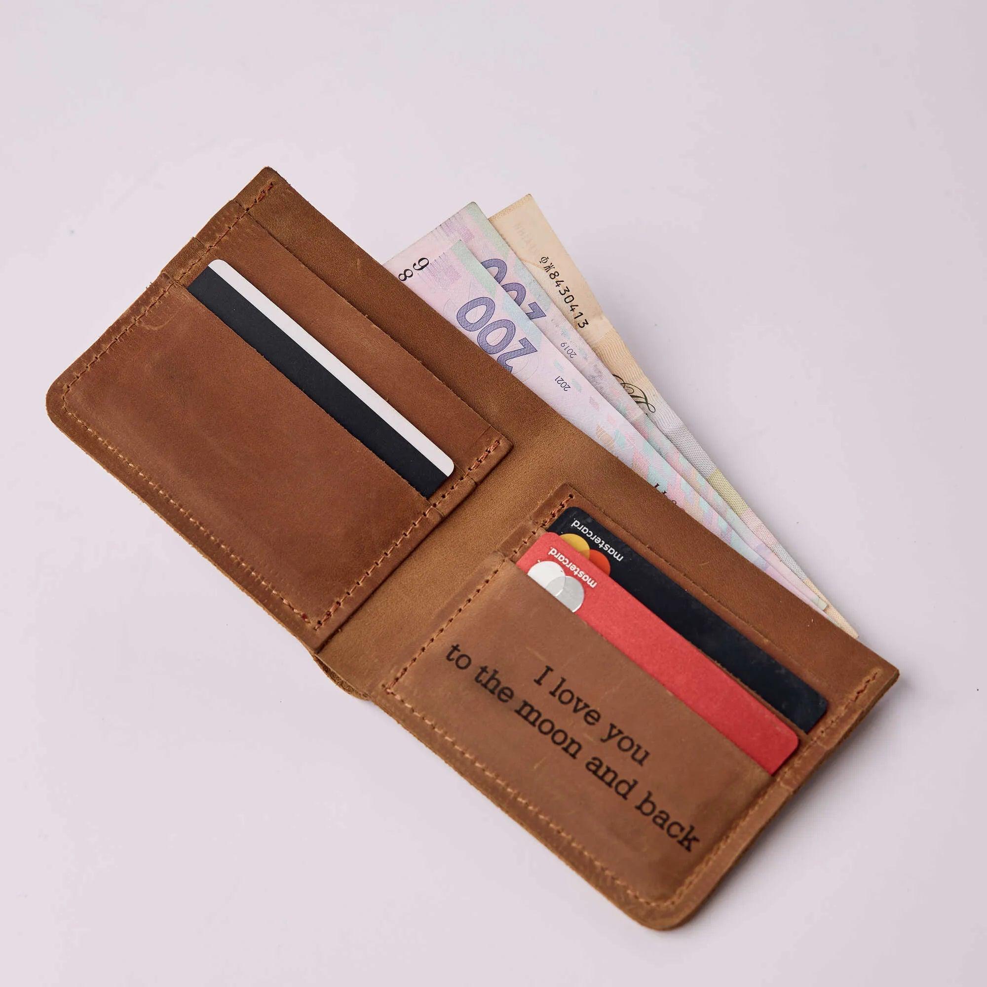 Premium Genuine Leather Wallet for Men - RFID Blocking, Slim & Stylish Design - Perfect for Everyday Use, Travel, and Business (Limited Time Offer)