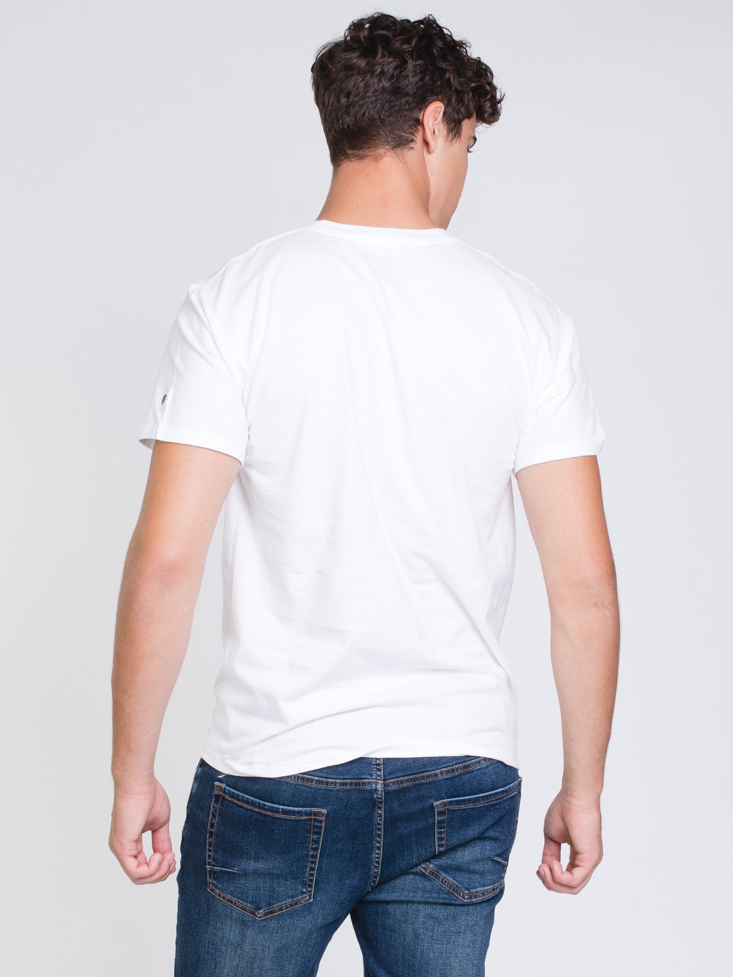 Champion Graphic T-Shirt for Men & Women - Soft Cotton Short Sleeve Tee - Clearance Sale - Perfect for Casual Wear, Gym & Street Style