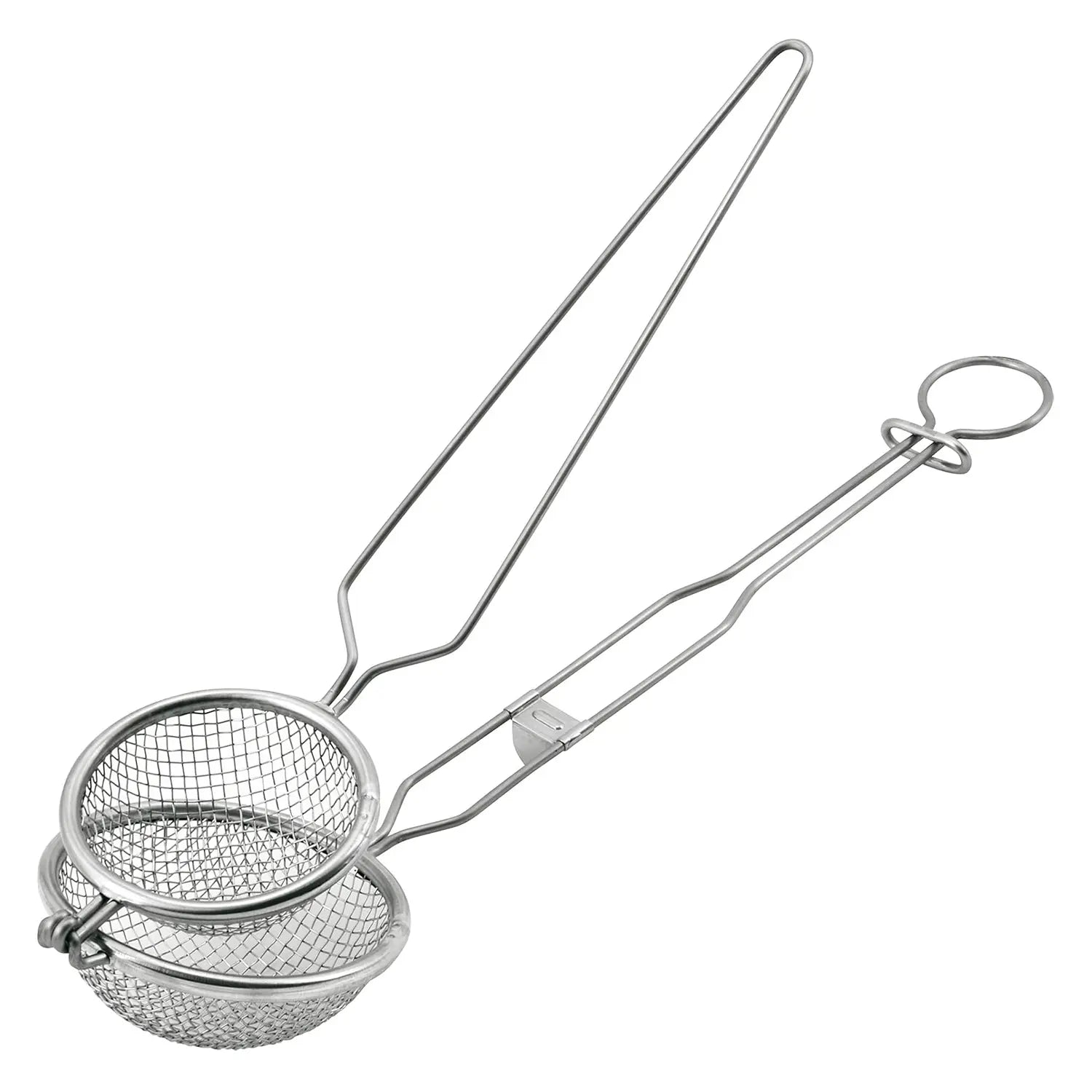 Premium Minex Stainless Steel Bird's Nest Deep Fryer - Professional Restaurant-Grade Deep Frying Basket for Chicken Wings, French Fries, Donuts & More - Perfect for Home Kitchens, Restaurants & Outdoor Cooking