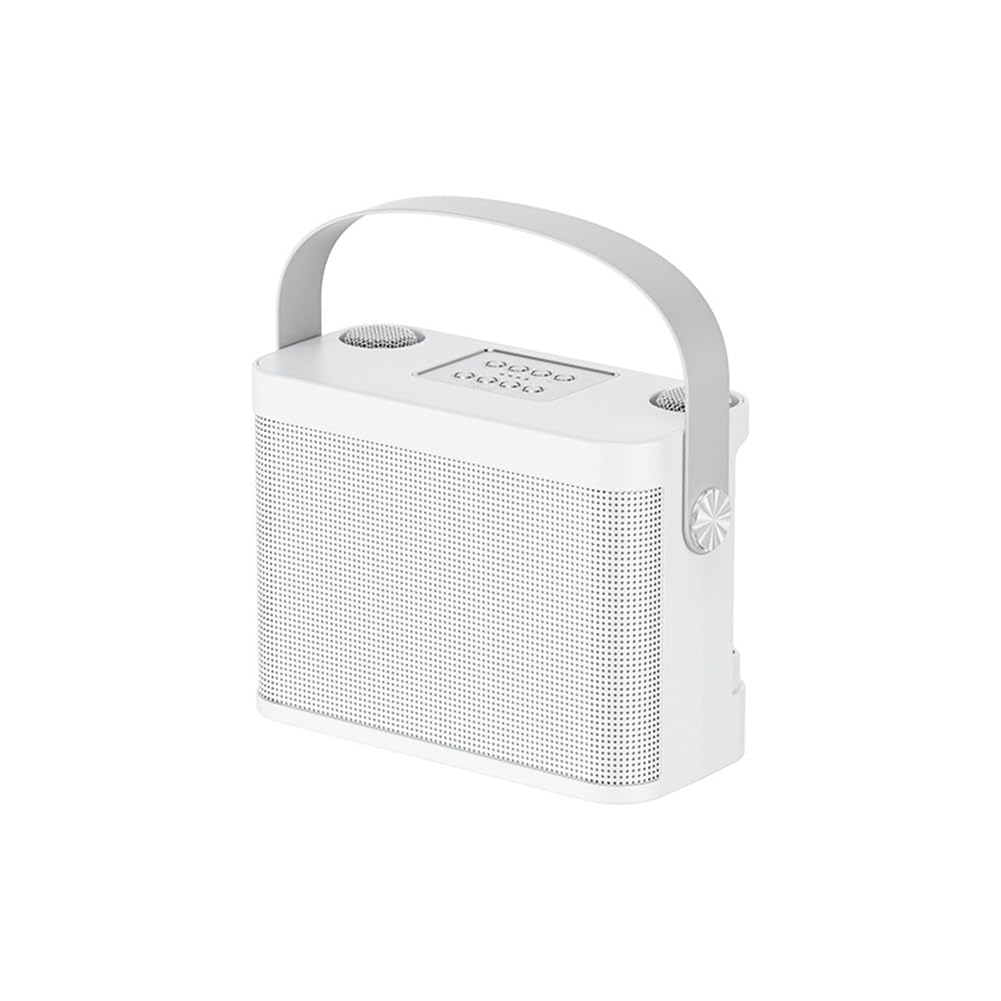Kioball Wireless Bluetooth Speaker System with 2 Microphones - Portable Home Theater & Karaoke Set for TV, Parties, and Outdoor Gatherings