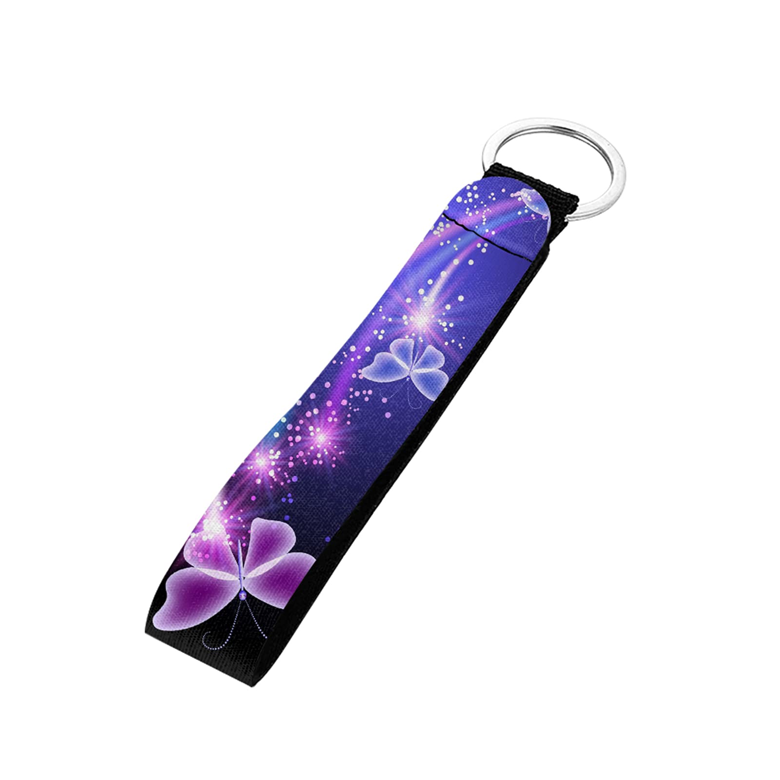 Jeiento Multi-Purpose Hand Wrist Lanyard - Keychain Holder for Keys, USB Drives & Phones - Durable Key Organizer Accessory for Office, Gym, Travel & Outdoor Activities