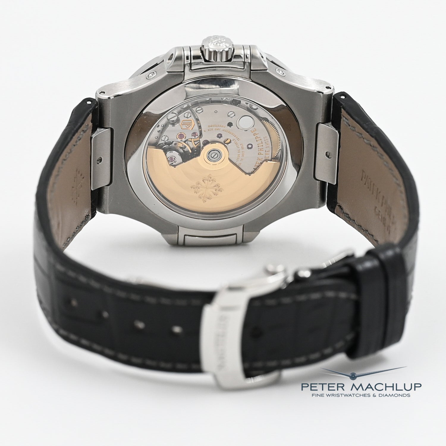 Patek Philippe Nautilus Annual Calendar 5726/1A-001 Luxury Men's Watch - Perfect for Business Meetings & Formal Events