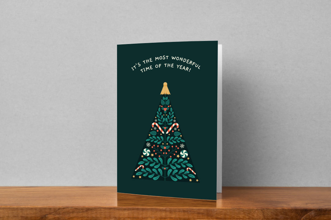 Christmas Badminton Greeting Card - Funny Holiday Card for Badminton Lovers - Perfect for Christmas Gifts, Party Invitations & Holiday Greetings