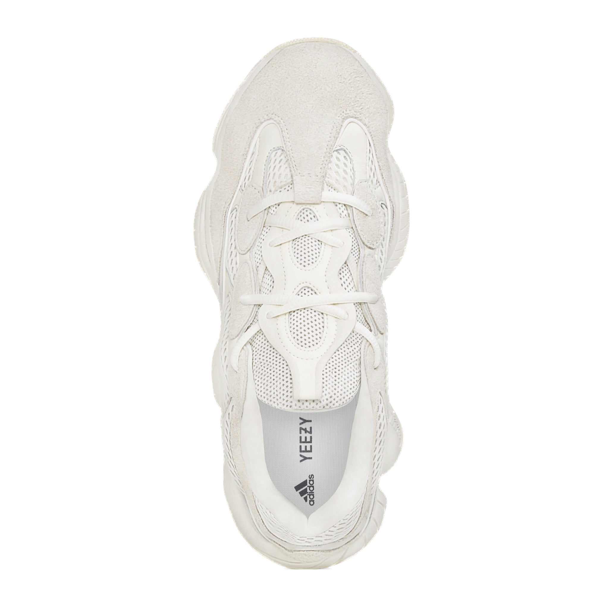 Adidas Yeezy 500 'Bone White' Men's Sneakers 2023 - Casual Streetwear & Running Shoes for Everyday Comfort