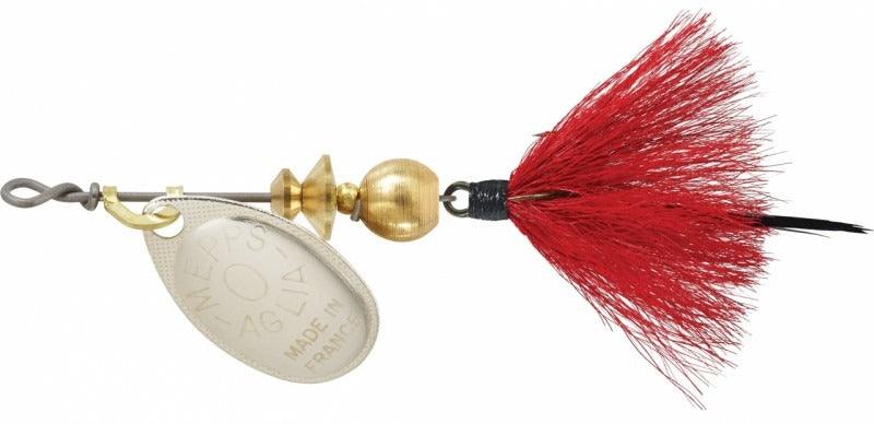 Mepps Dressed Aglia Inline Spinners - Premium Fishing Lures for Trout, Bass & Walleye - Best for Freshwater & Saltwater Fishing Adventures